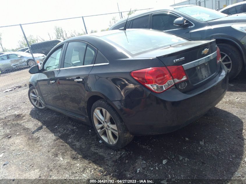 2014 CHEVROLET CRUZE LTZ - 1G1PG5SB2E7367768