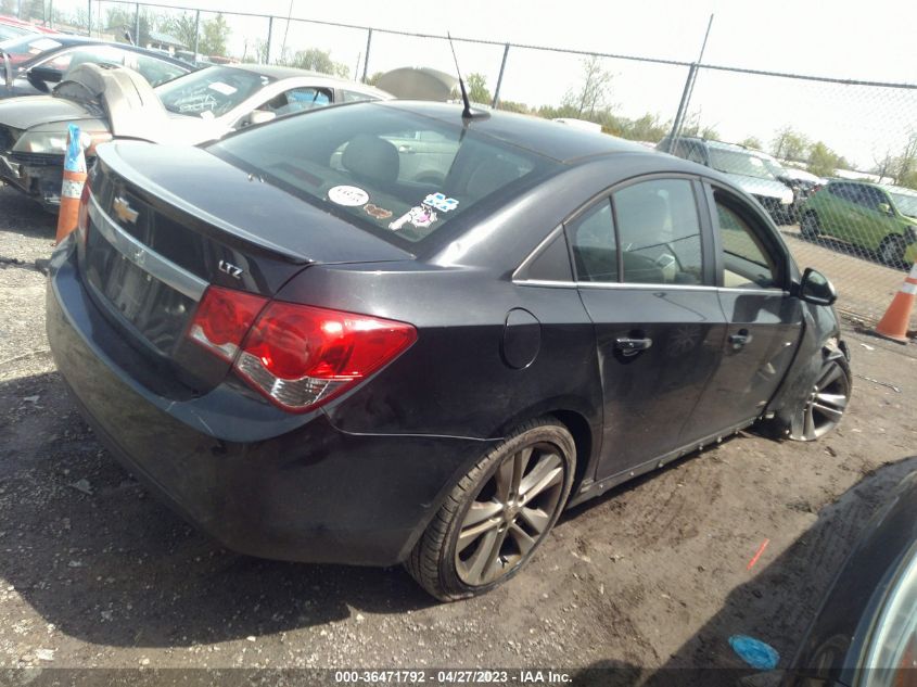 2014 CHEVROLET CRUZE LTZ - 1G1PG5SB2E7367768