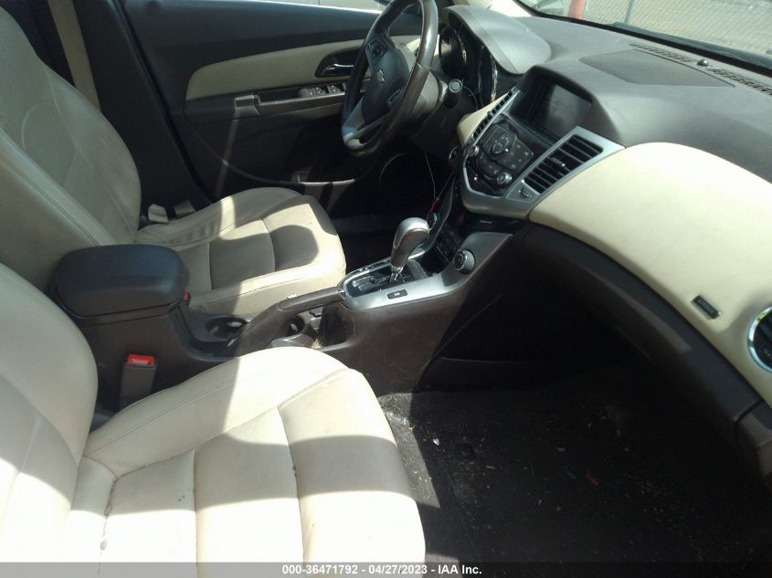 2014 CHEVROLET CRUZE LTZ - 1G1PG5SB2E7367768