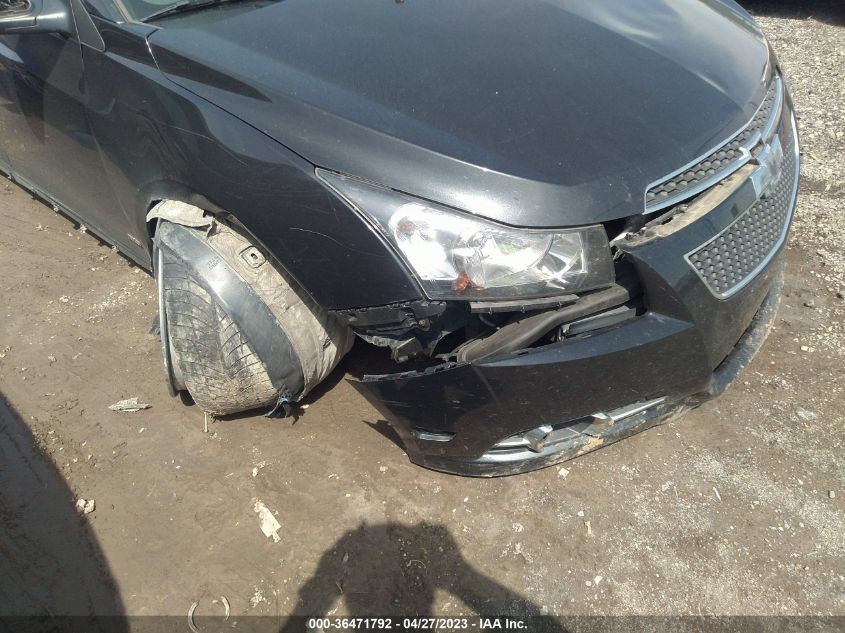 2014 CHEVROLET CRUZE LTZ - 1G1PG5SB2E7367768
