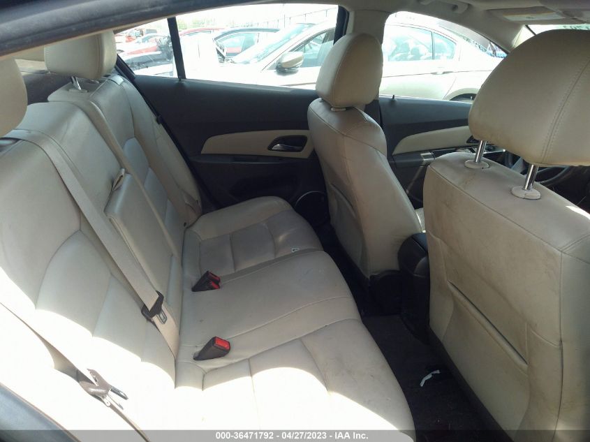 2014 CHEVROLET CRUZE LTZ - 1G1PG5SB2E7367768