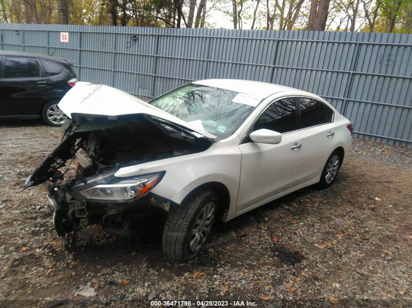 VIN 1N4AL3AP2JC161318 2018 NISSAN ALTIMA 2.5 S