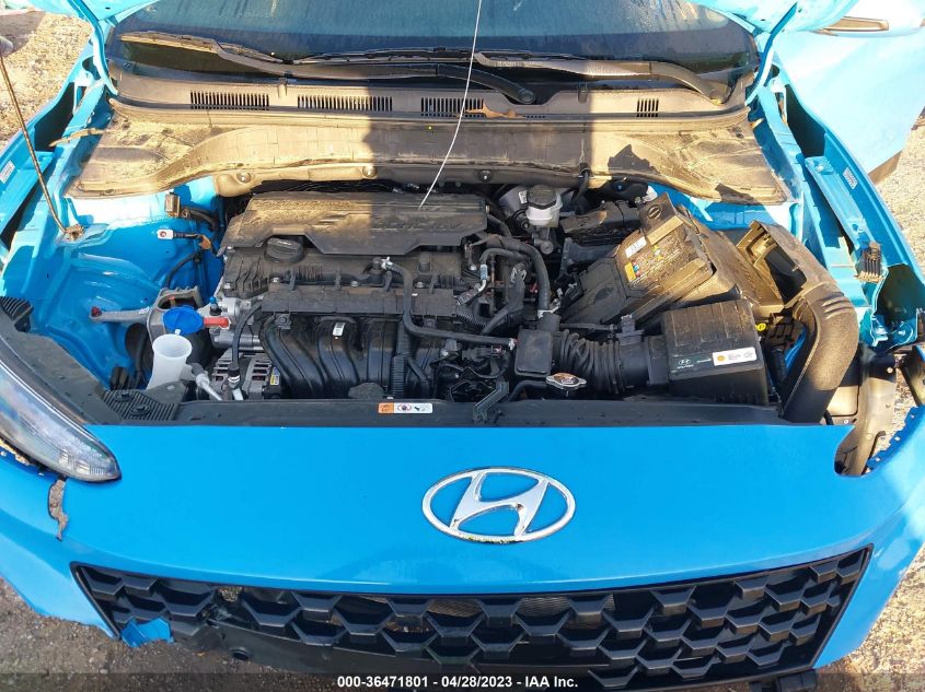 2022 HYUNDAI KONA SEL - KM8K62AB2NU927273