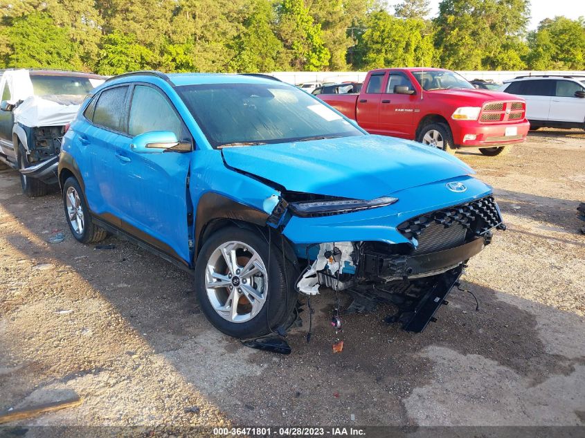 2022 HYUNDAI KONA SEL - KM8K62AB2NU927273