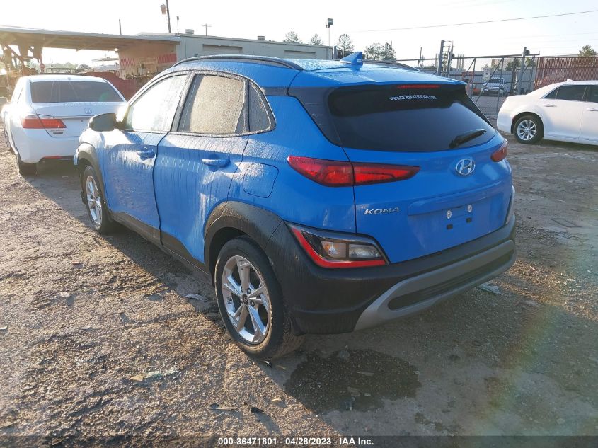 2022 HYUNDAI KONA SEL - KM8K62AB2NU927273