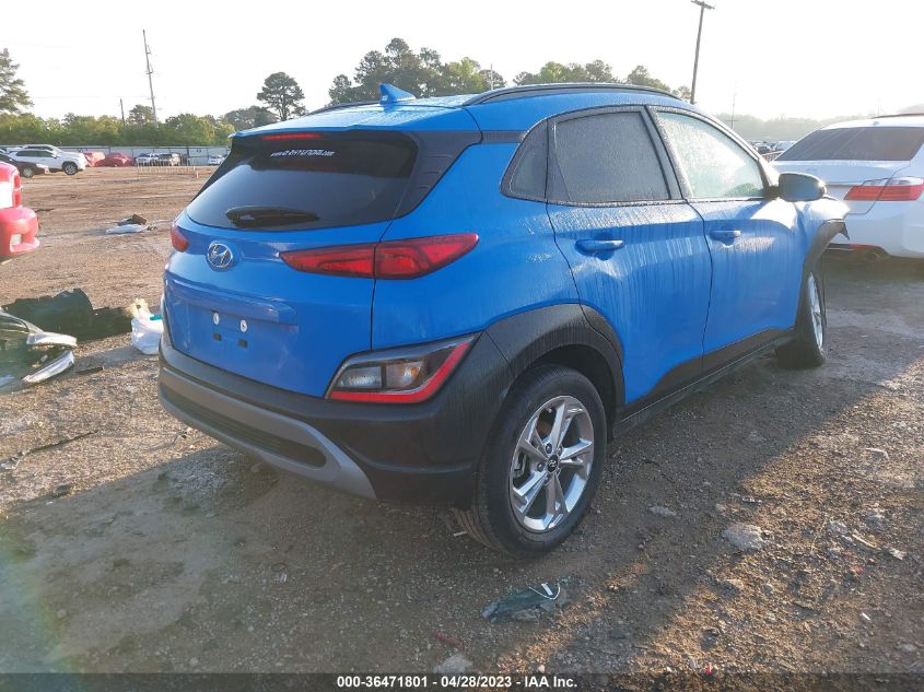 2022 HYUNDAI KONA SEL - KM8K62AB2NU927273