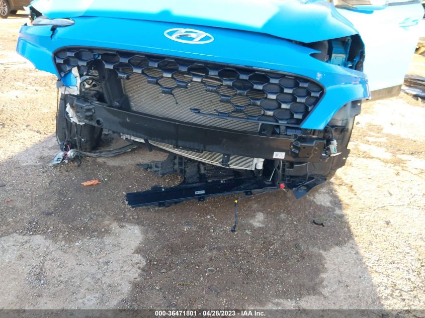 2022 HYUNDAI KONA SEL - KM8K62AB2NU927273