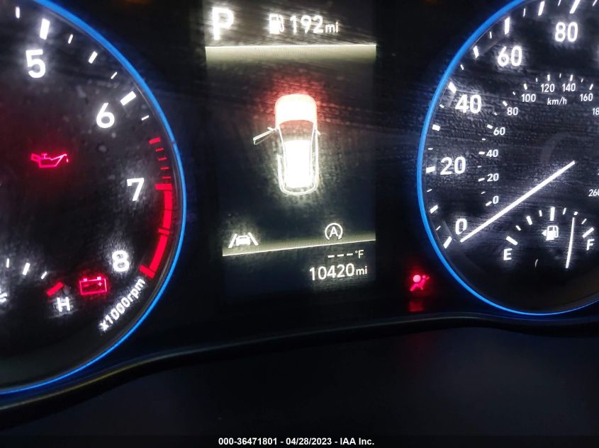 2022 HYUNDAI KONA SEL - KM8K62AB2NU927273