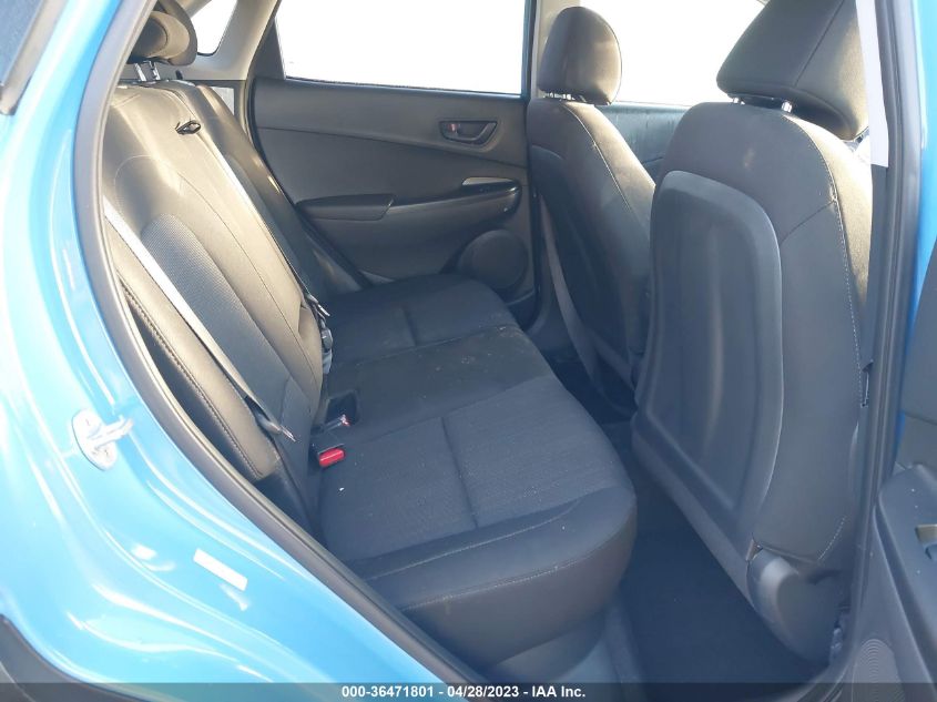 2022 HYUNDAI KONA SEL - KM8K62AB2NU927273