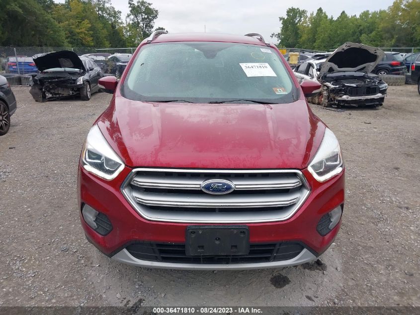 2017 FORD ESCAPE TITANIUM - 1FMCU9J96HUC17698