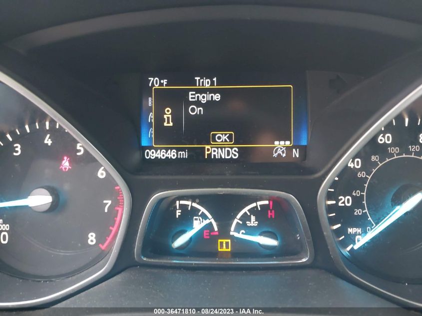 2017 FORD ESCAPE TITANIUM - 1FMCU9J96HUC17698
