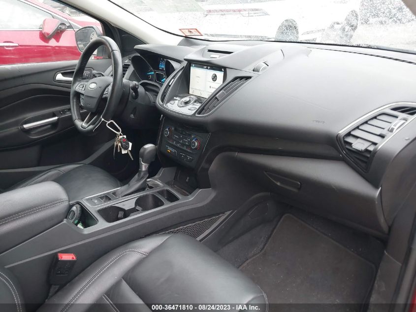 2017 FORD ESCAPE TITANIUM - 1FMCU9J96HUC17698