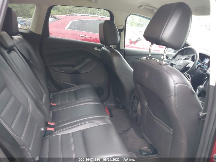 2017 FORD ESCAPE TITANIUM - 1FMCU9J96HUC17698