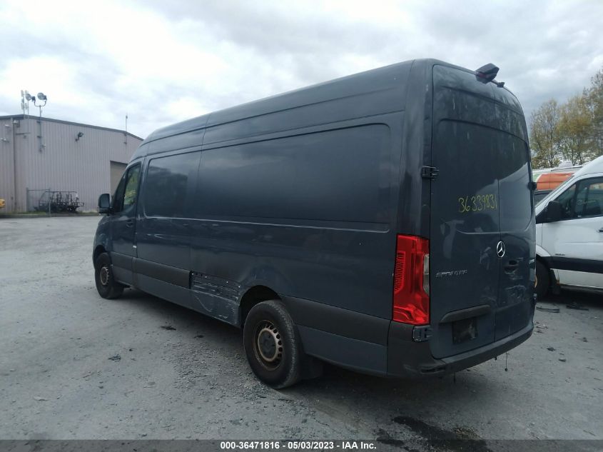 2019 MERCEDES-BENZ SPRINTER VAN WD4PF1CD4KP134902