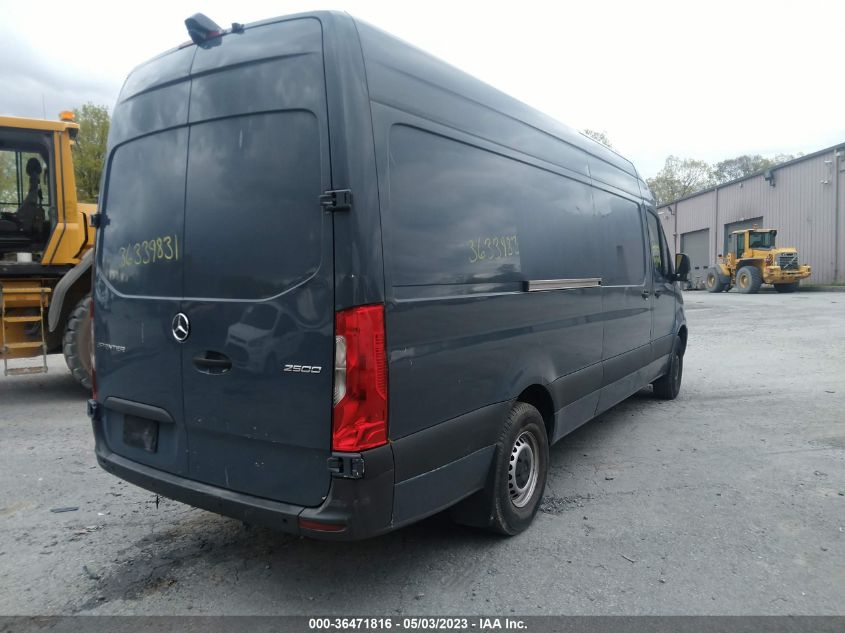 2019 MERCEDES-BENZ SPRINTER VAN WD4PF1CD4KP134902