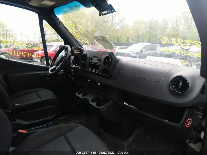 2019 MERCEDES-BENZ SPRINTER VAN WD4PF1CD4KP134902