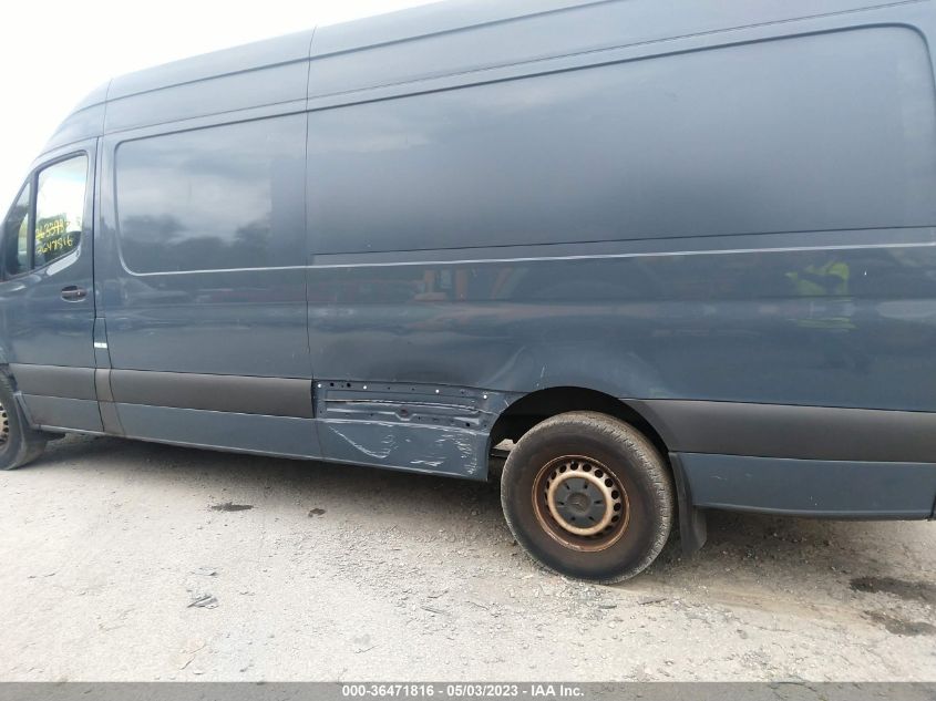 2019 MERCEDES-BENZ SPRINTER VAN WD4PF1CD4KP134902
