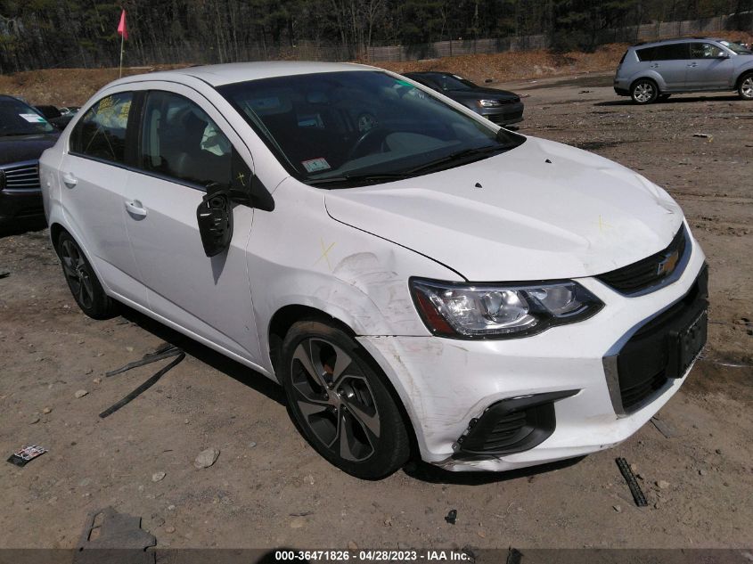 2019 CHEVROLET SONIC PREMIER - 1G1JF5SB8K4125685