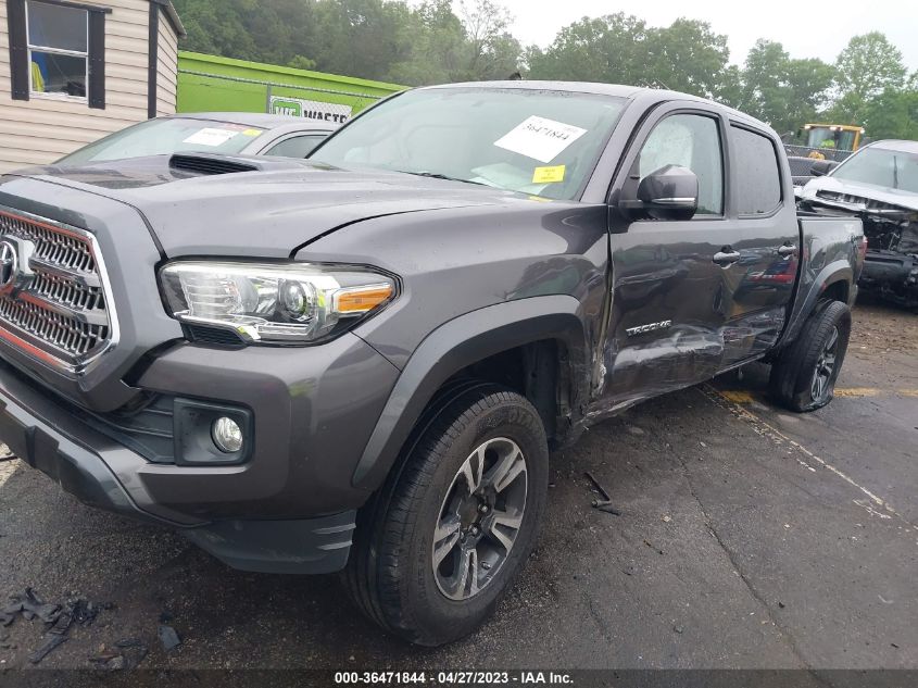 2017 TOYOTA TACOMA SR - 5TFCZ5AN6HX083401