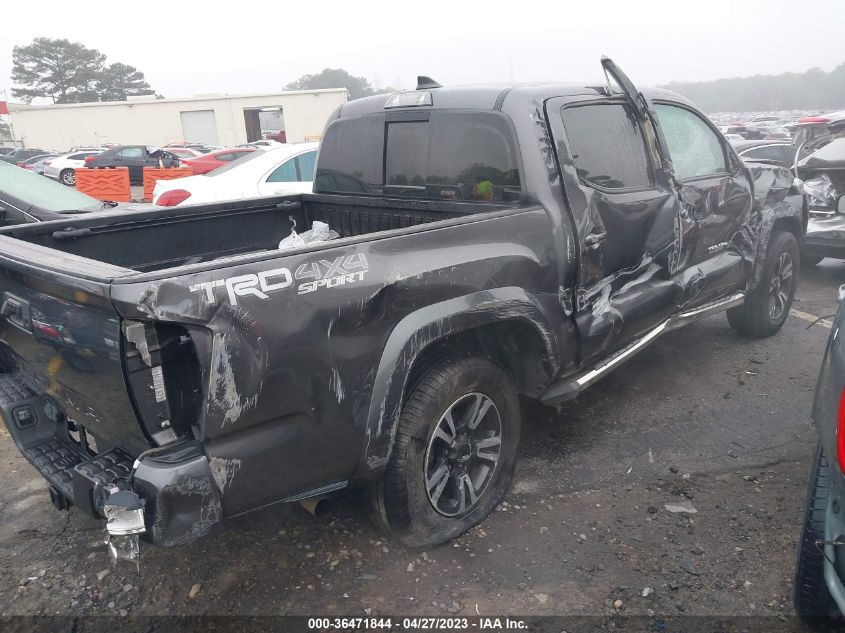 2017 TOYOTA TACOMA SR - 5TFCZ5AN6HX083401