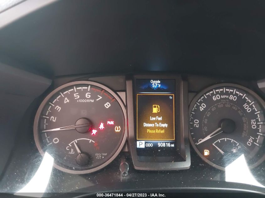 2017 TOYOTA TACOMA SR - 5TFCZ5AN6HX083401