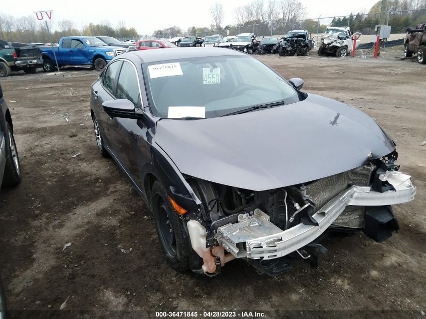 2017 HONDA CIVIC SEDAN LX - 19XFC2F58HE008933