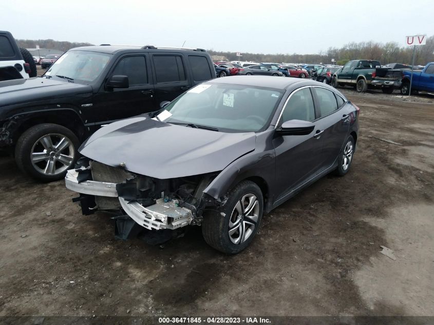 2017 HONDA CIVIC SEDAN LX - 19XFC2F58HE008933