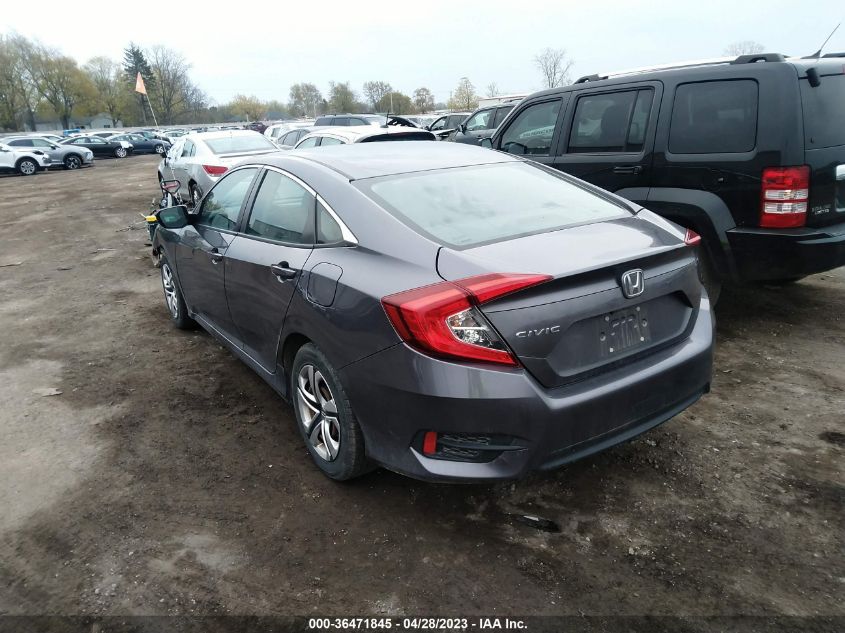 2017 HONDA CIVIC SEDAN LX - 19XFC2F58HE008933