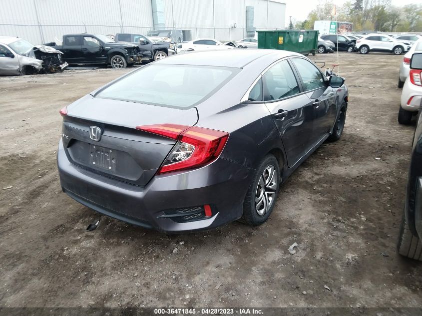 2017 HONDA CIVIC SEDAN LX - 19XFC2F58HE008933