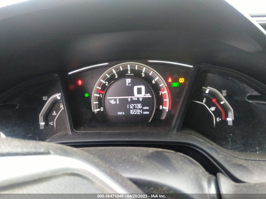 2017 HONDA CIVIC SEDAN LX - 19XFC2F58HE008933