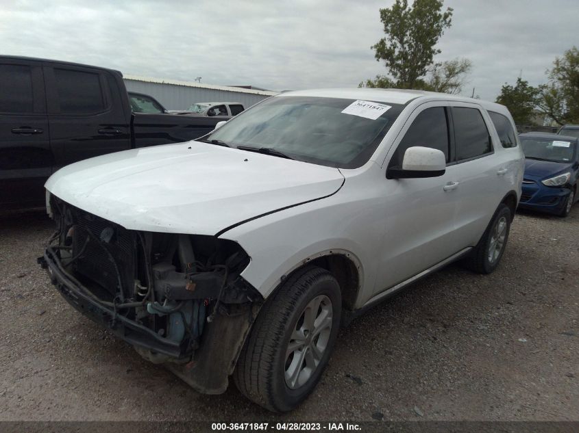 2013 DODGE DURANGO SXT - 1C4RDHAG6DC696860