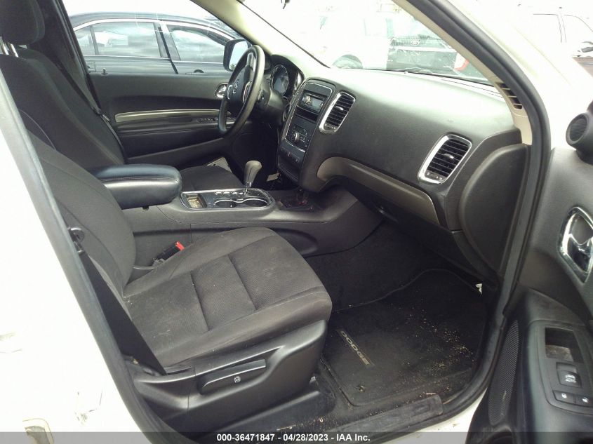 2013 DODGE DURANGO SXT - 1C4RDHAG6DC696860