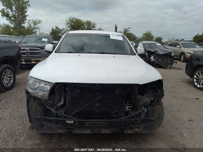 2013 DODGE DURANGO SXT - 1C4RDHAG6DC696860