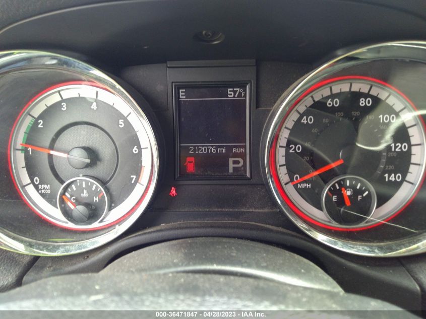 2013 DODGE DURANGO SXT - 1C4RDHAG6DC696860