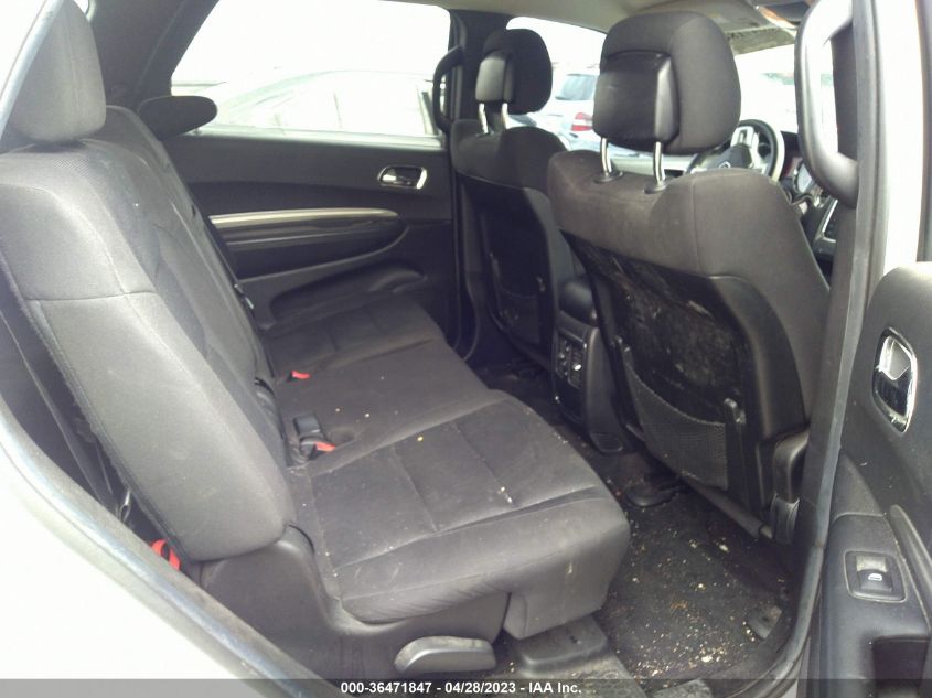 2013 DODGE DURANGO SXT - 1C4RDHAG6DC696860