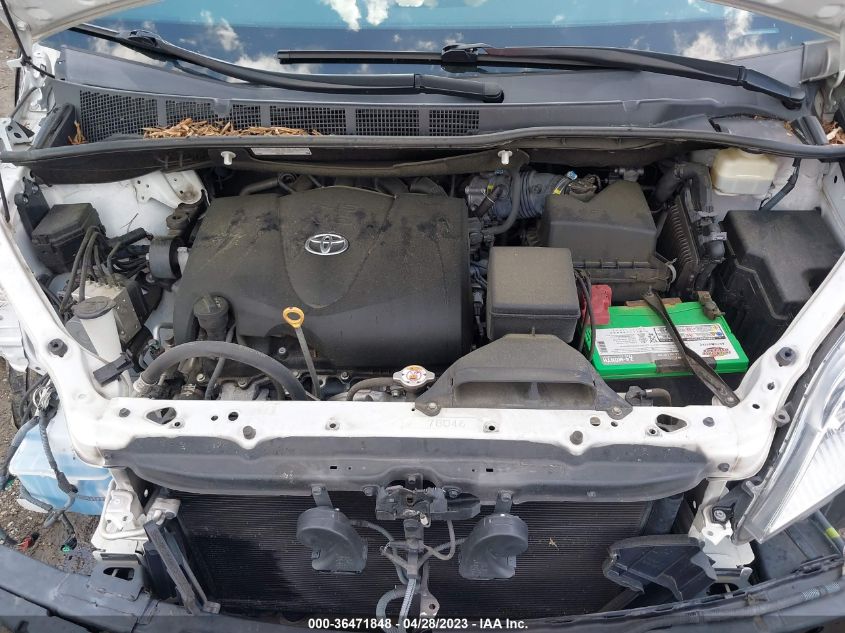 2018 TOYOTA SIENNA XLE AUTO ACCESS - 5TDYZ3DC7JS946612