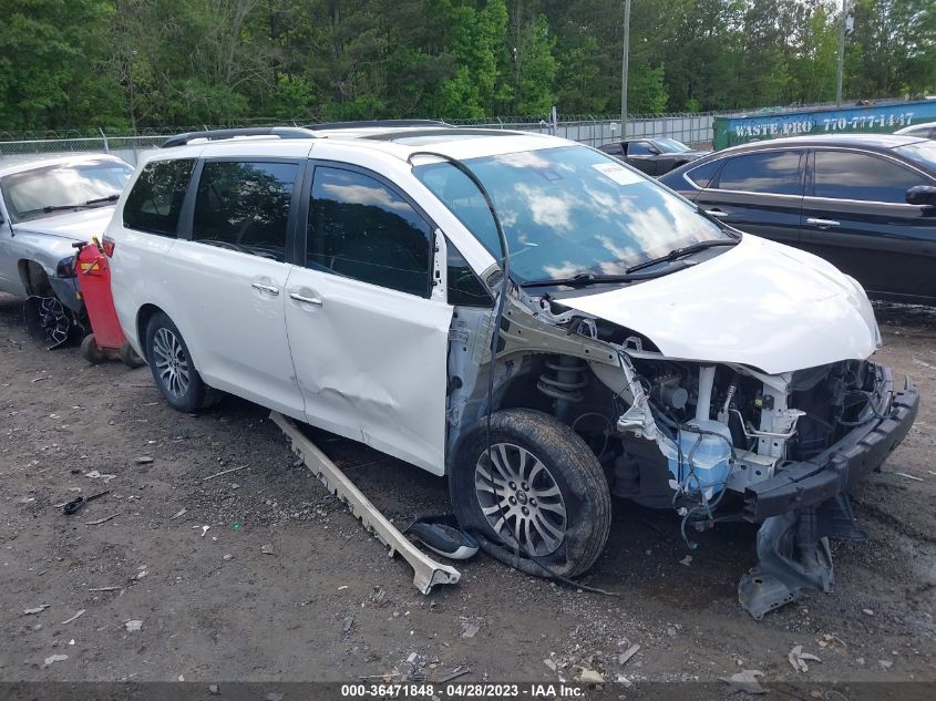 2018 TOYOTA SIENNA XLE AUTO ACCESS - 5TDYZ3DC7JS946612