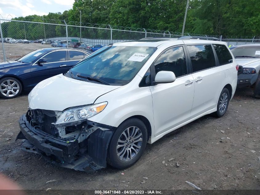 2018 TOYOTA SIENNA XLE AUTO ACCESS - 5TDYZ3DC7JS946612