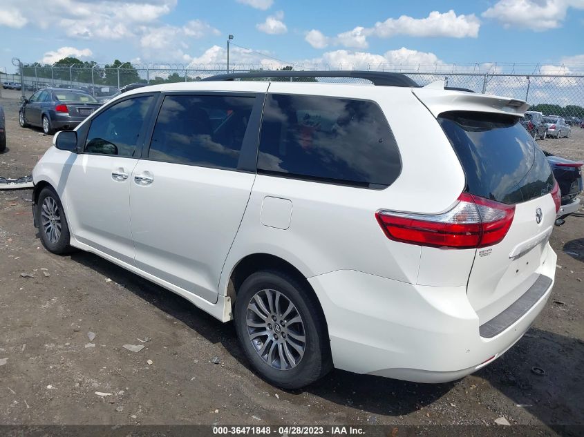 2018 TOYOTA SIENNA XLE AUTO ACCESS - 5TDYZ3DC7JS946612