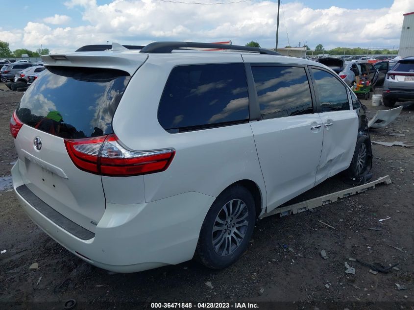 2018 TOYOTA SIENNA XLE AUTO ACCESS - 5TDYZ3DC7JS946612