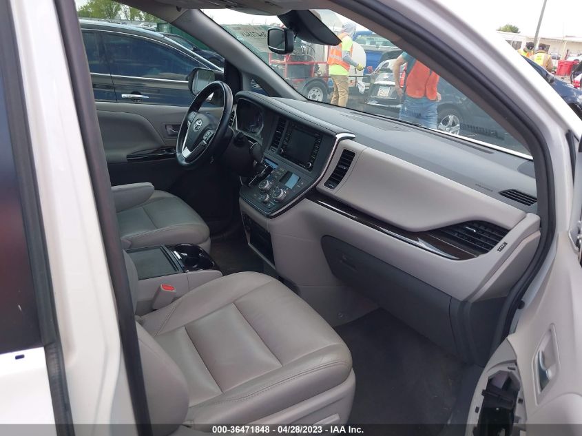2018 TOYOTA SIENNA XLE AUTO ACCESS - 5TDYZ3DC7JS946612