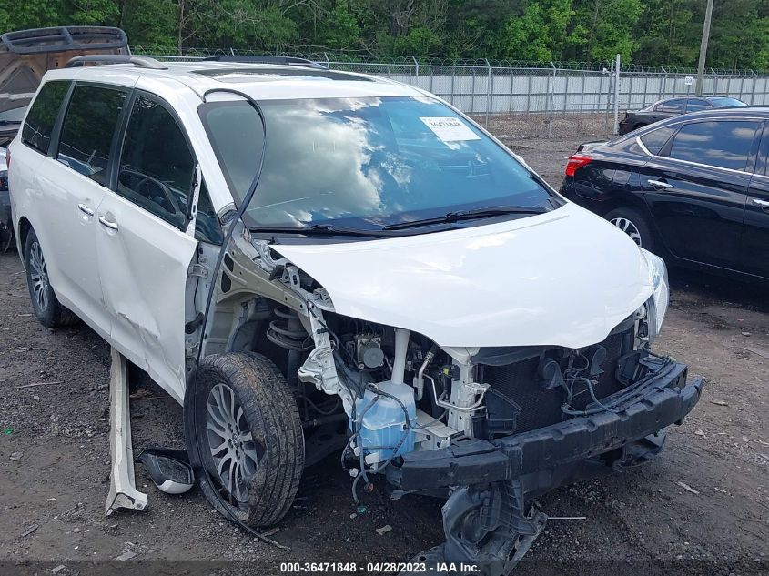 2018 TOYOTA SIENNA XLE AUTO ACCESS - 5TDYZ3DC7JS946612