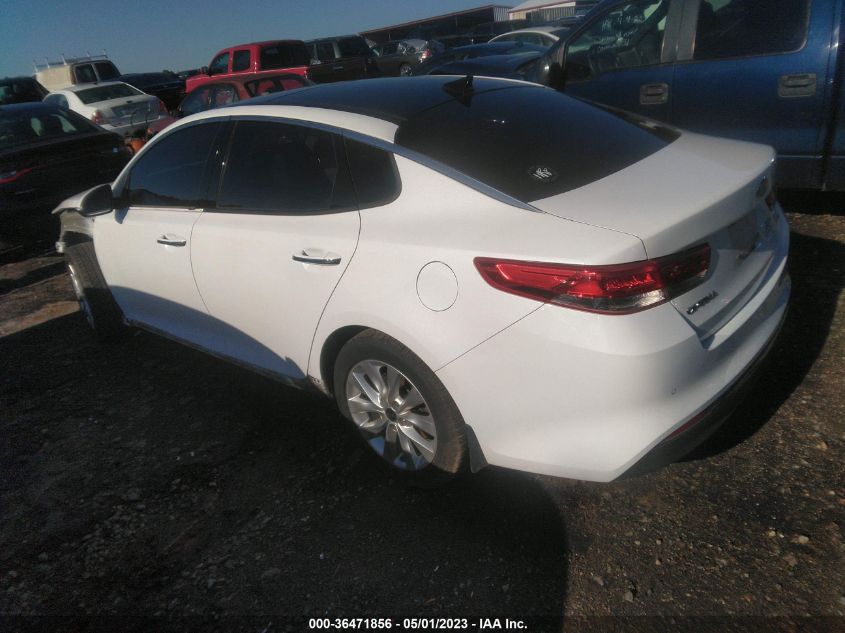 2018 KIA OPTIMA EX - 5XXGU4L35JG206933