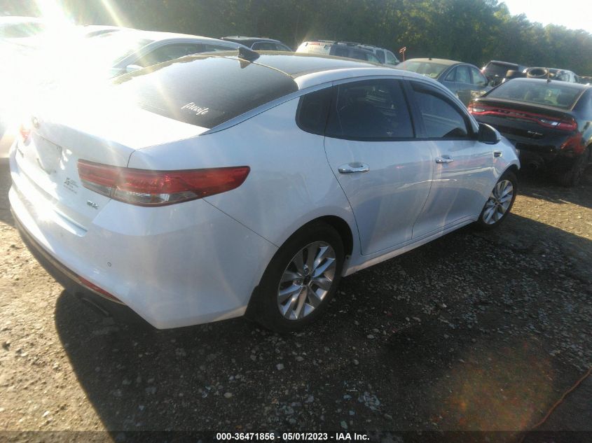 2018 KIA OPTIMA EX - 5XXGU4L35JG206933