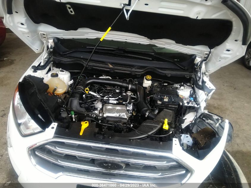2018 FORD ECOSPORT TITANIUM - MAJ3P1VE3JC232066
