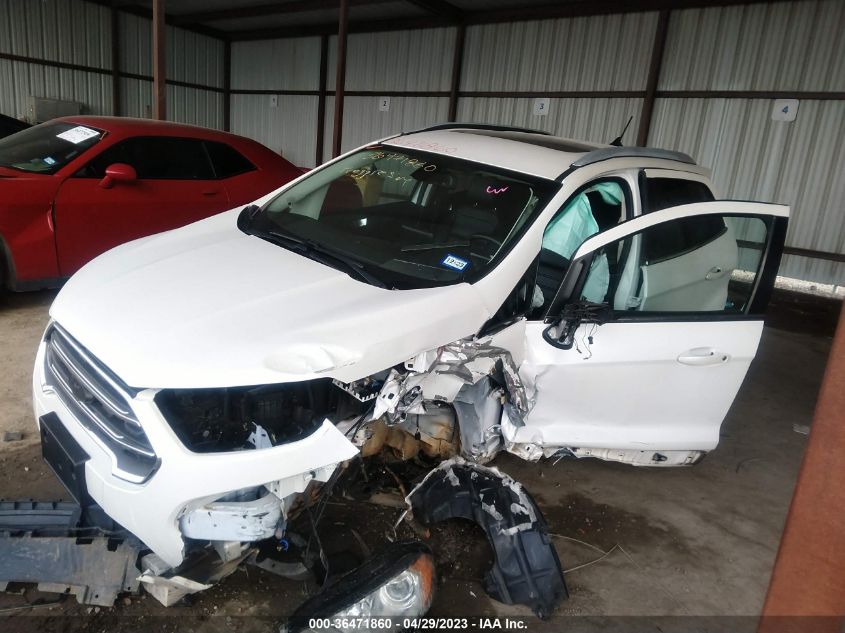 2018 FORD ECOSPORT TITANIUM - MAJ3P1VE3JC232066