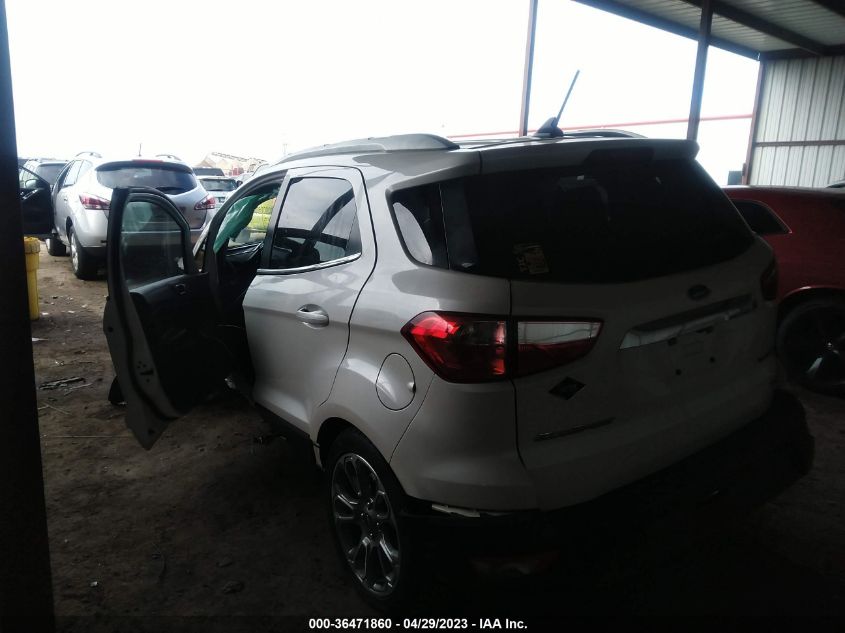 2018 FORD ECOSPORT TITANIUM - MAJ3P1VE3JC232066