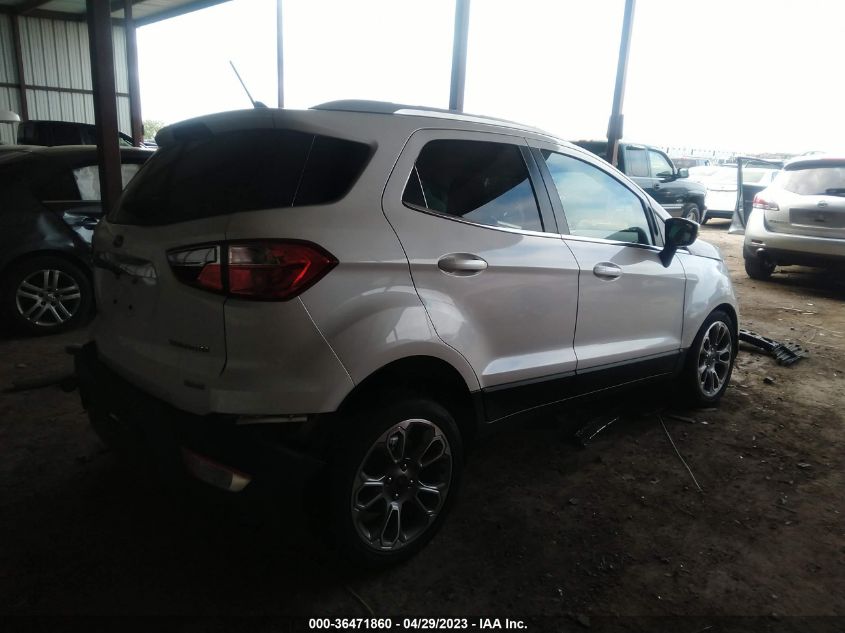 2018 FORD ECOSPORT TITANIUM - MAJ3P1VE3JC232066