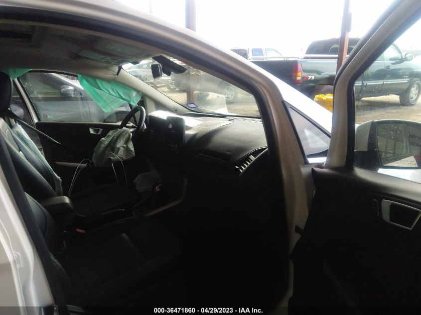 2018 FORD ECOSPORT TITANIUM - MAJ3P1VE3JC232066