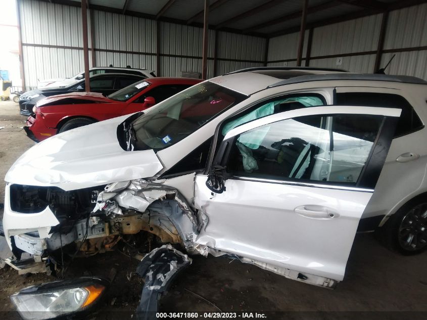 2018 FORD ECOSPORT TITANIUM - MAJ3P1VE3JC232066